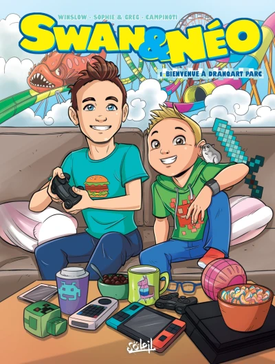 Cover of Bienvenue à Dranqart Parc