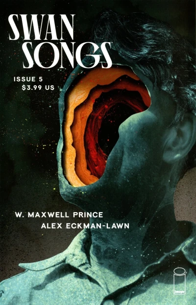 Cover of The end of...anhedonia.