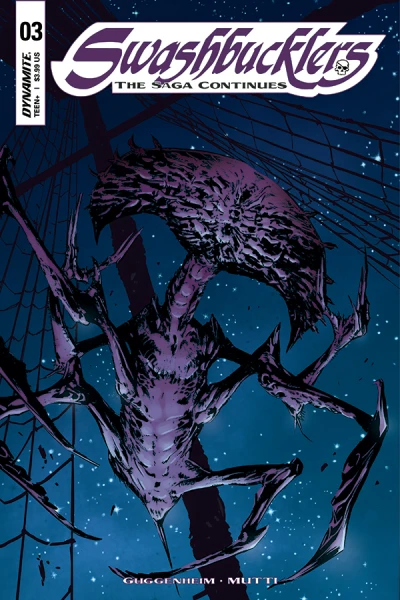 Cover of Issue #3
