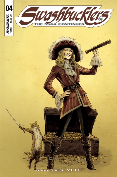 Cover of Issue #4