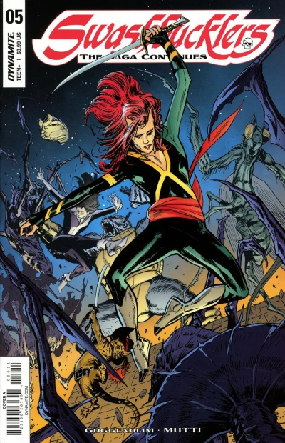 Cover of Issue #5
