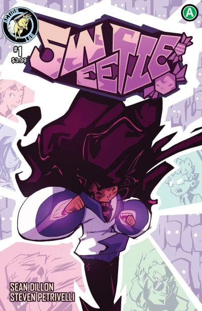 Cover of Issue #1
