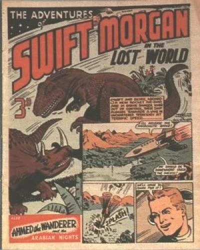 Cover of in the Lost World