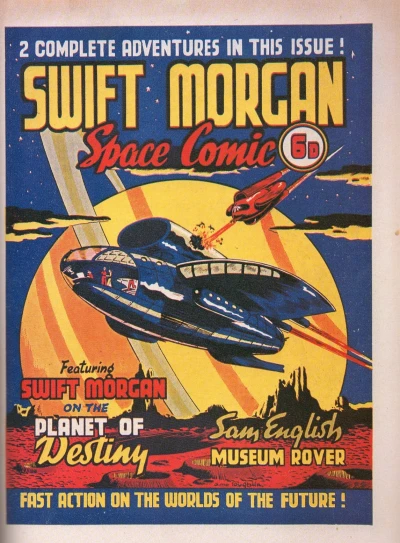 Cover of Space Comic
