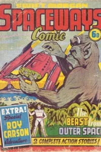 Spaceways Comic