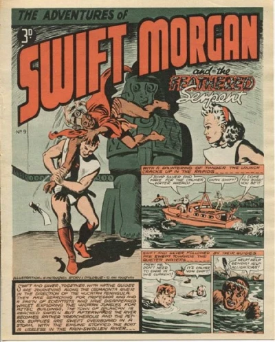 Cover of and the Feathered Serpent