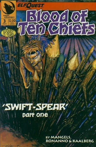 Cover of Swift-Spear
