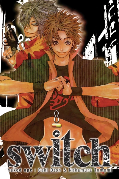 Cover of Vol. 8