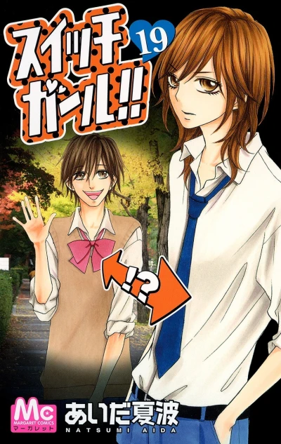 Cover of Vol. 19