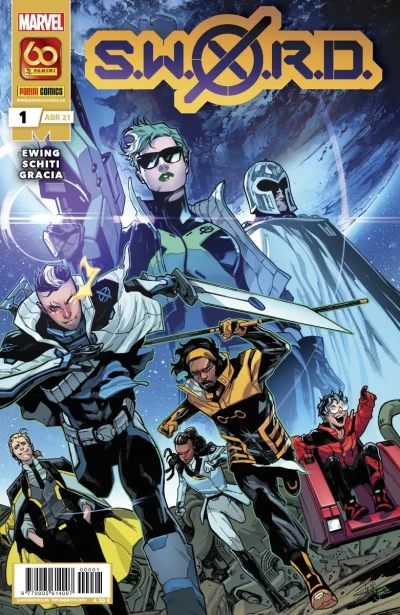 Cover of Issue #1