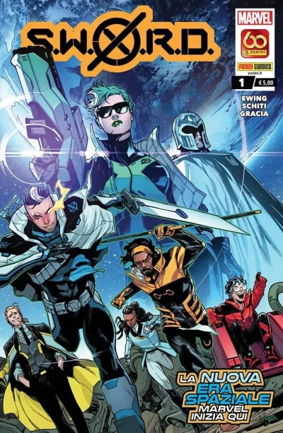 Cover of La nuova era spaziale Marvel inizia qui!