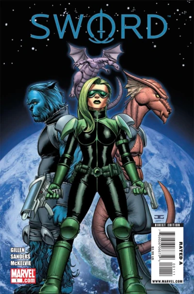 Cover of S.W.O.R.D.: No Time to Breathe; Not Yet