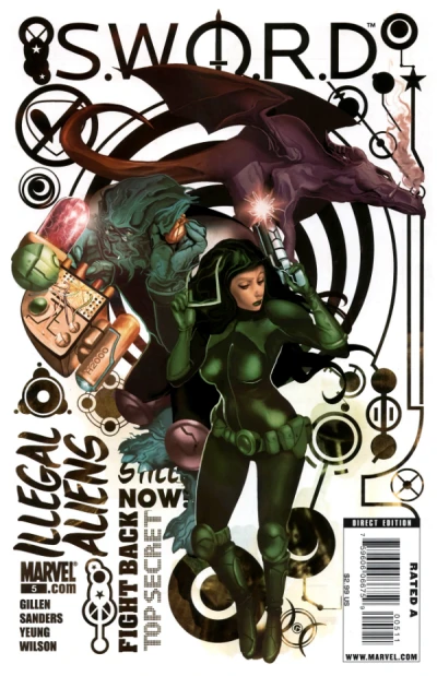 Cover of Issue #5