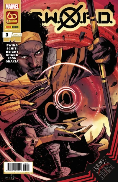 Cover of Issue #3