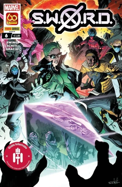 Cover of Issue #6