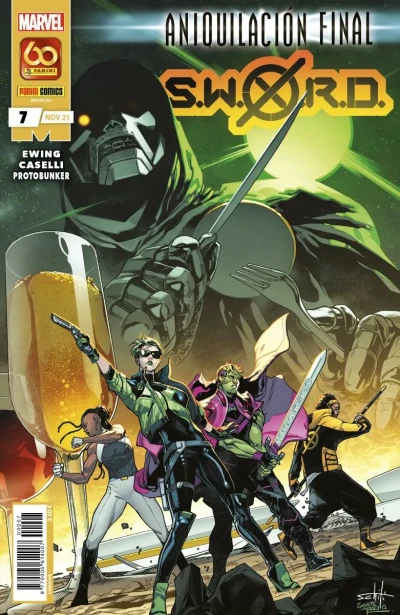 Cover of Issue #7