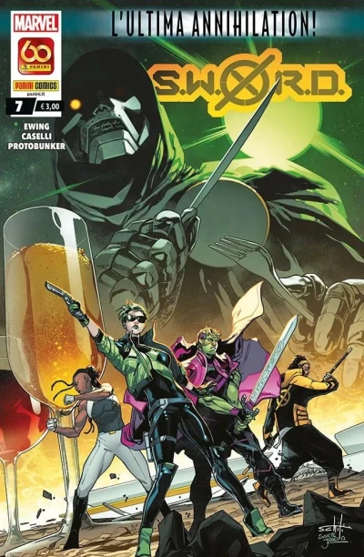 Cover of L'ultima Annihilation