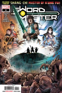 The Artifacts; Sword Master & Shang-Chi: Master Class Part Four