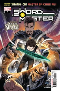 A Strange Encounter; Sword Master & Shang-Chi: Master Class Part Six