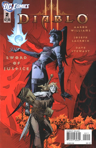 Cover of Sword of Justice