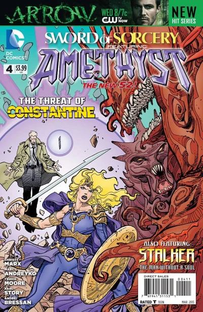 Cover of Sword of Sorcery (Volume 2)