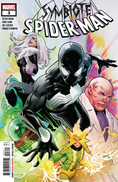 Cover of Issue #3