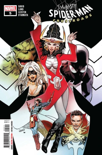 Cover of Issue #5