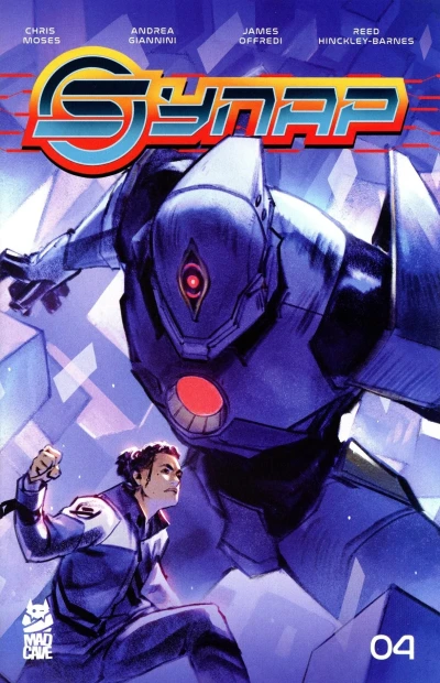 Cover of Issue #4