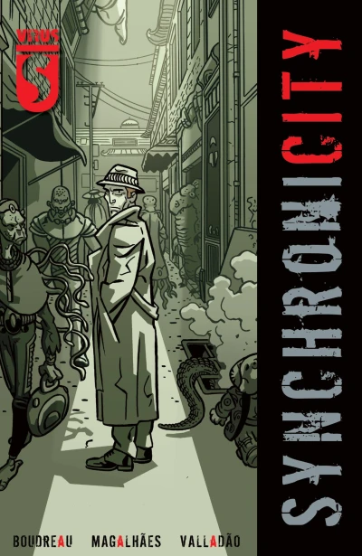 Cover of Issue #1