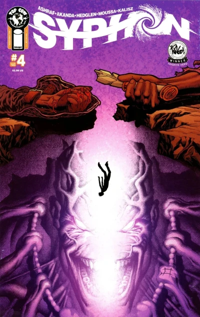 Cover of Issue #4