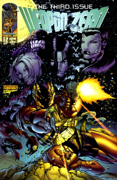 Cover of T-2: Prologue 3
