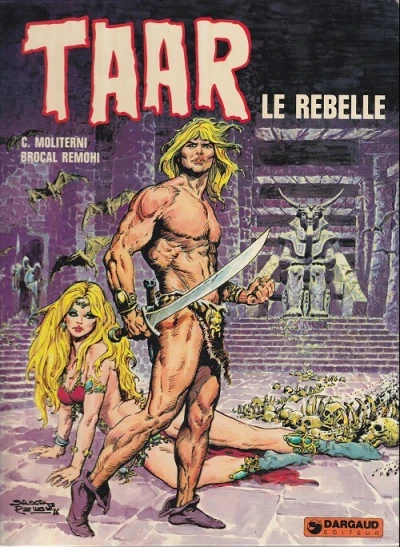 Cover of Taar le rebelle