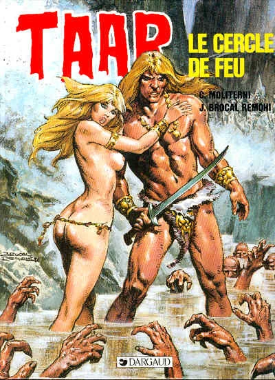 Cover of Le cercle de feu