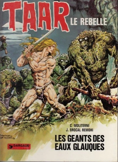 Cover of Les géants des eaux glauques