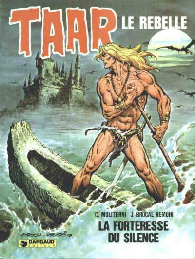 Cover of La forteresse du silence