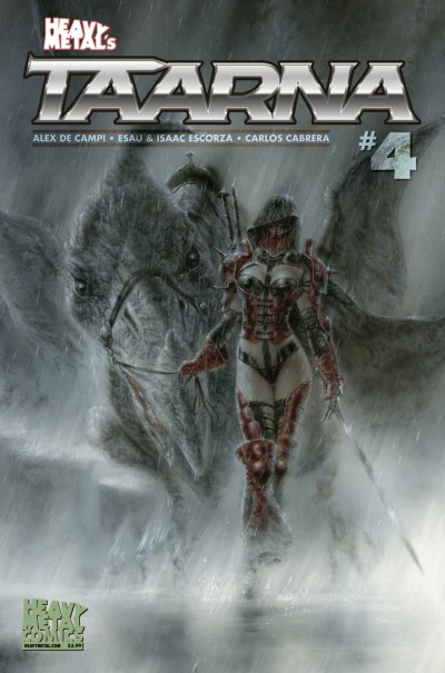 Cover of Issue #4