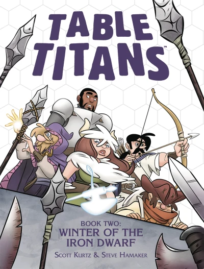 Cover of Book Two: Winter of the Iron Dwarf