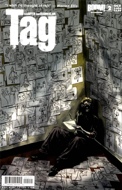 Cover of Issue #2