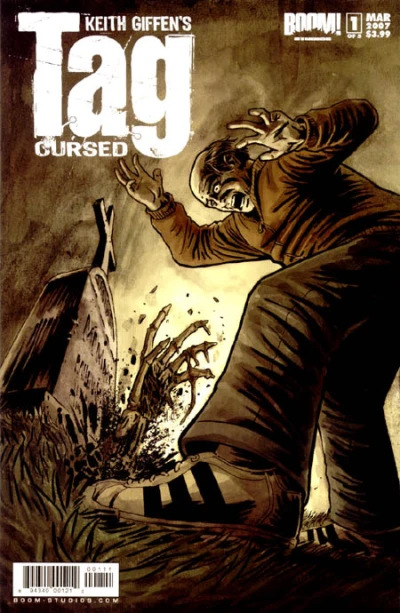 Cover of Issue #1