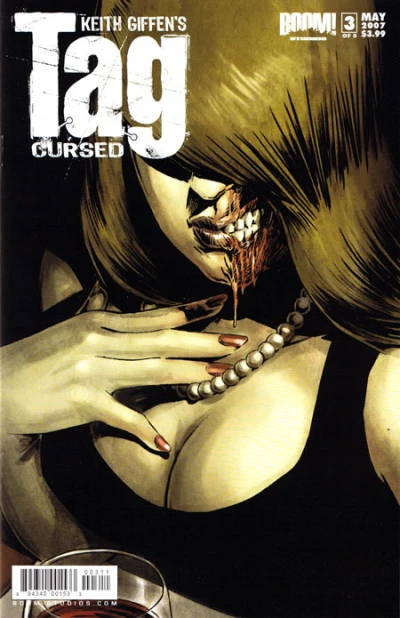 Cover of Issue #3