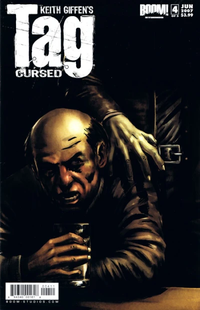 Cover of Issue #4