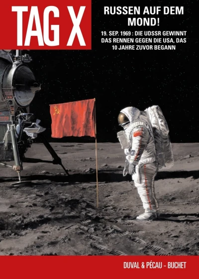 Cover of Russen auf dem Mond !