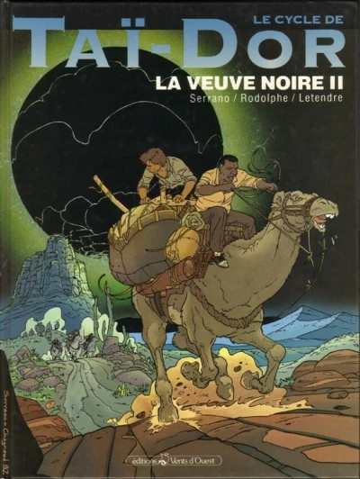Cover of La veuve noire - 2