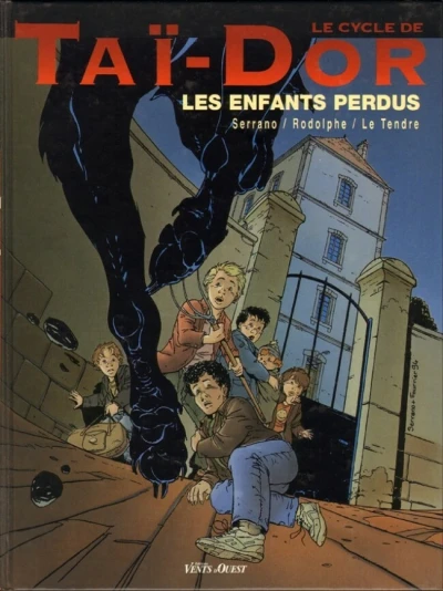 Cover of Les enfants perdus