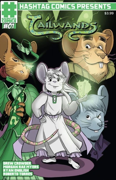 Cover of Issue #1
