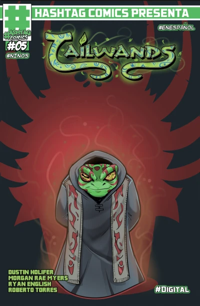 Cover of Issue #5
