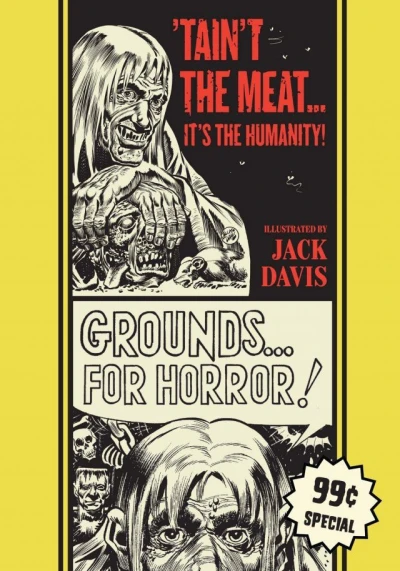 Cover of Grounds For Horror