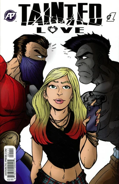 Cover of Issue #1