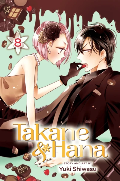 Cover of Vol. 8