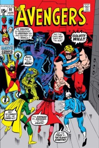 Cover of issue #91